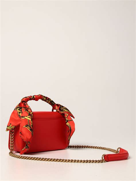 versace jeans red crossbody bag|shoulder bag Versace Jeans couture.